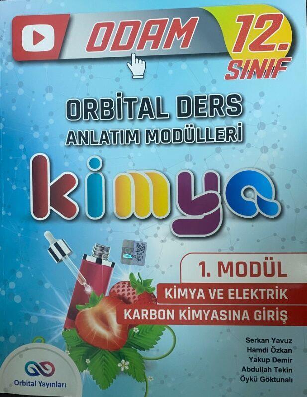 12. Sınıf Kimya Ders Anlatım Modülleri 1. Modül