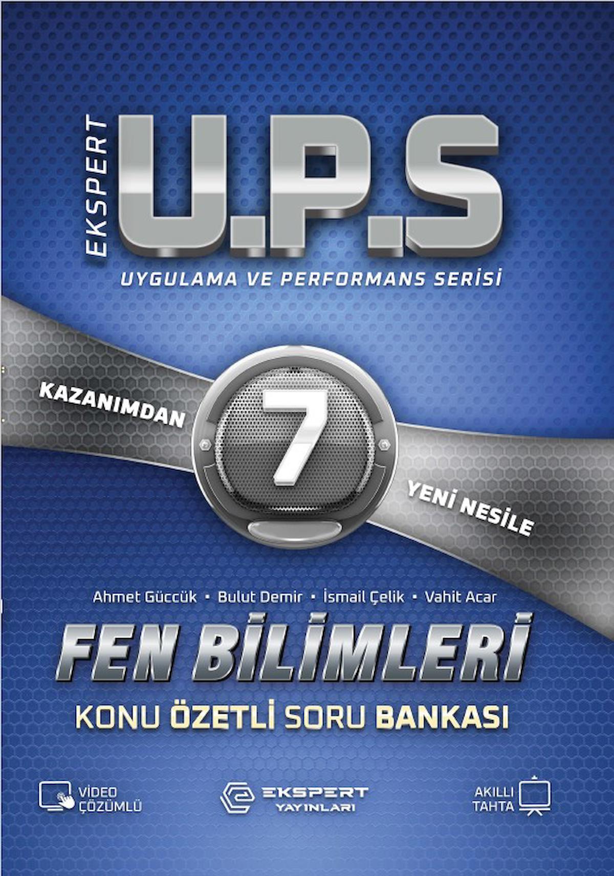 U. P. S. - Fen Bilimleri 7. Sınıf Konu Özetli Soru Bankası