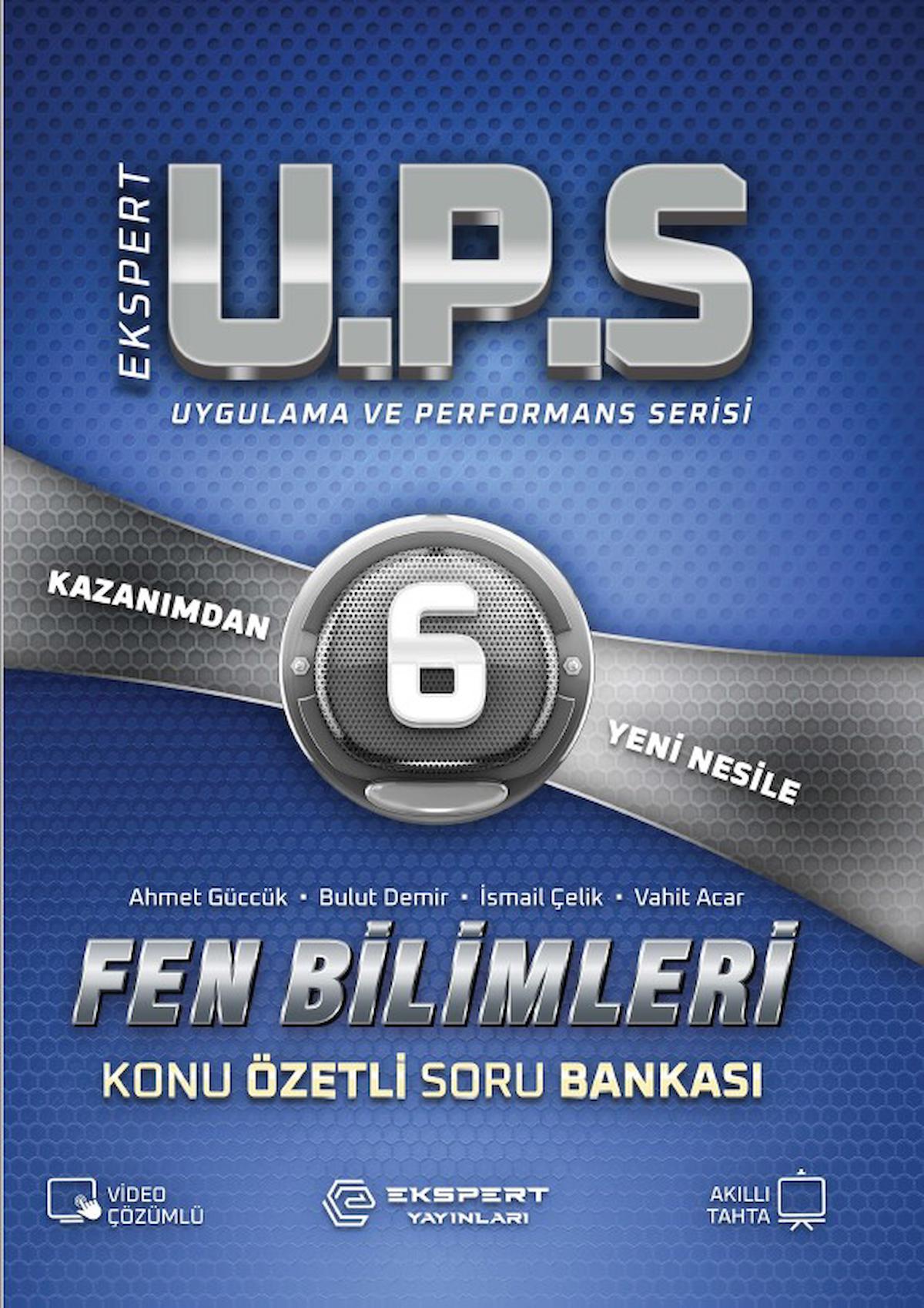 U. P. S - 6. Sınıf Fen Bilimleri Konu Özetli Soru Bankası