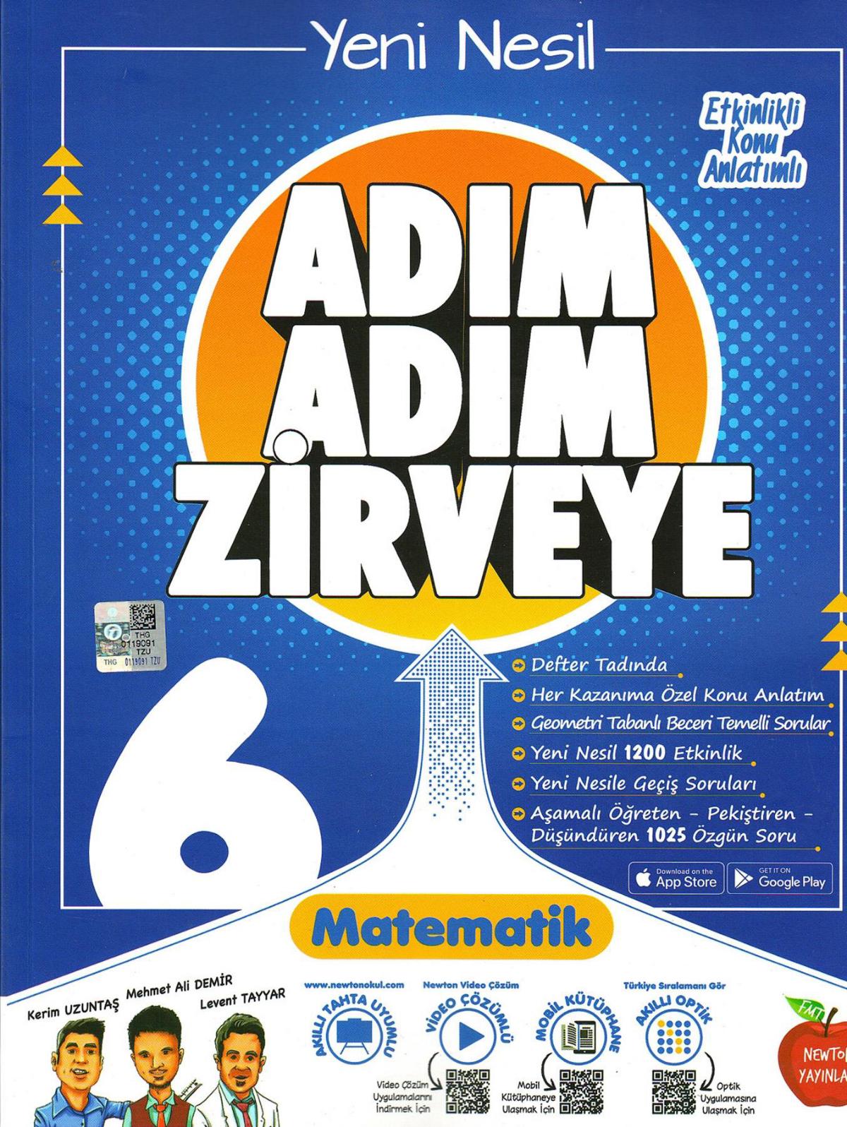 6. Sınıf Adım Adım Zirveye Matematik Soru Bankası