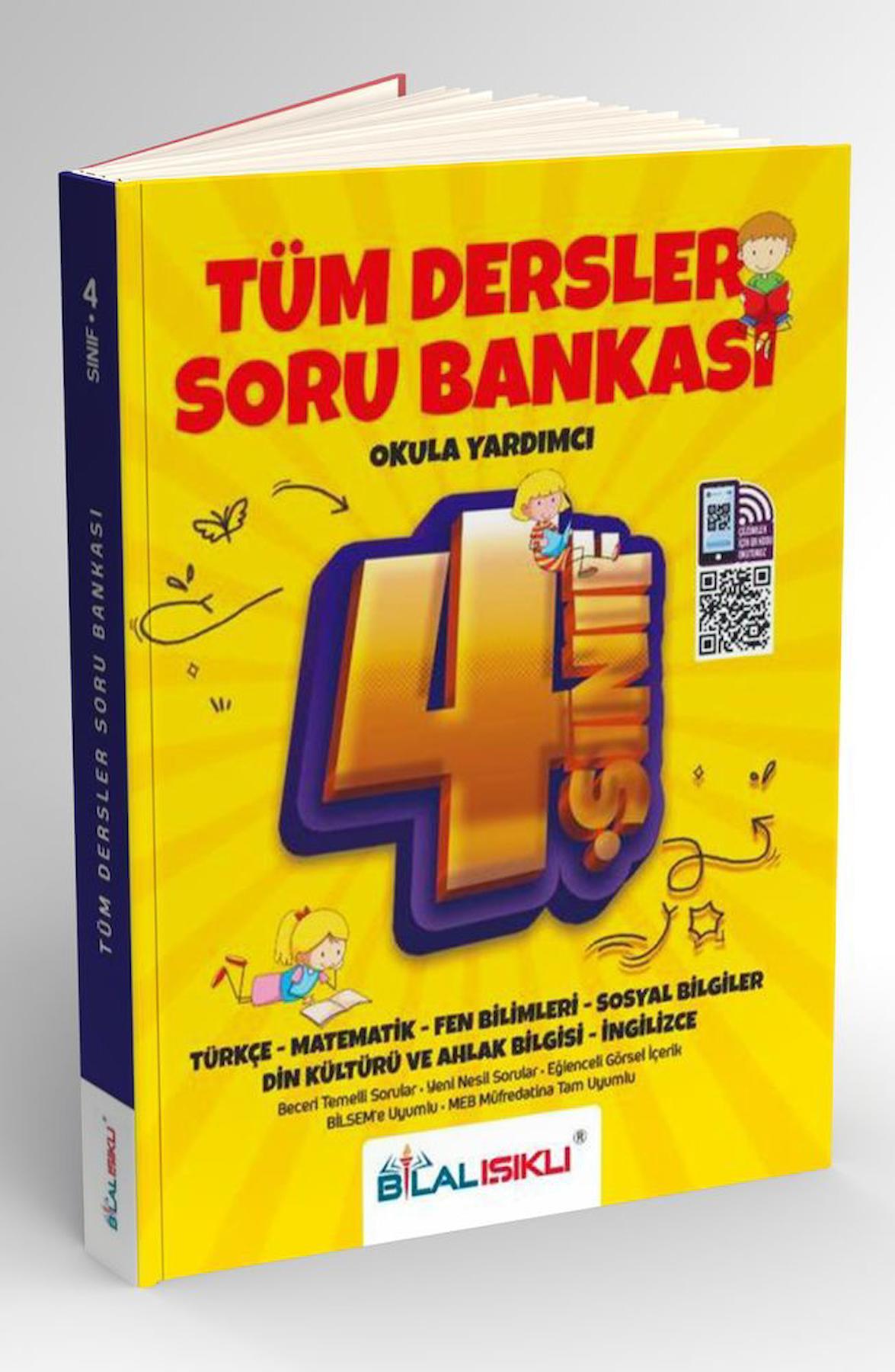 BİLAL IŞIKLI 4 SINIF TÜM DERSLER SORU BANKASI