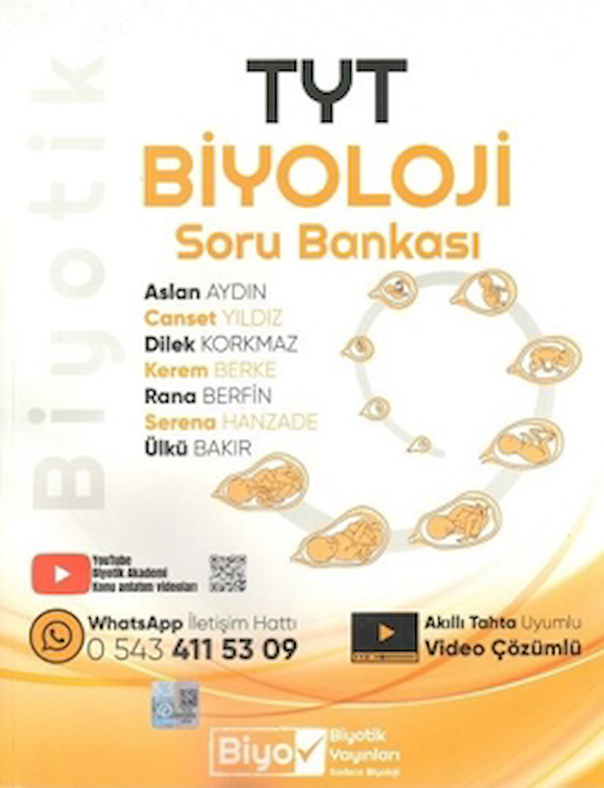 TYT Biyoloji Soru Bankası