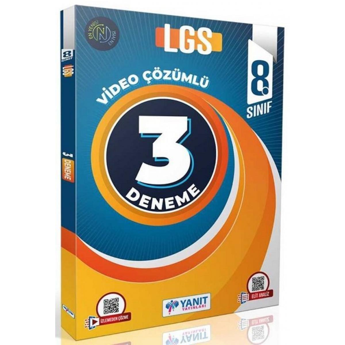 Yanıt LGS 3 Fasikül Deneme Video Çözümlü