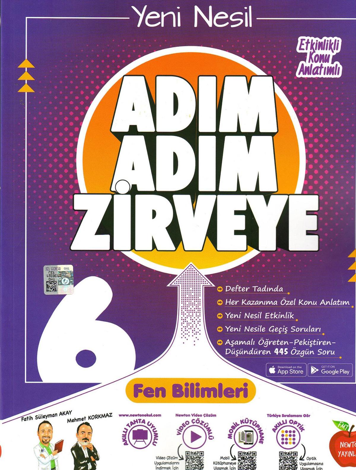 6. Sınıf Adım Adım Zirveye Fen Bilimleri Soru Bankası