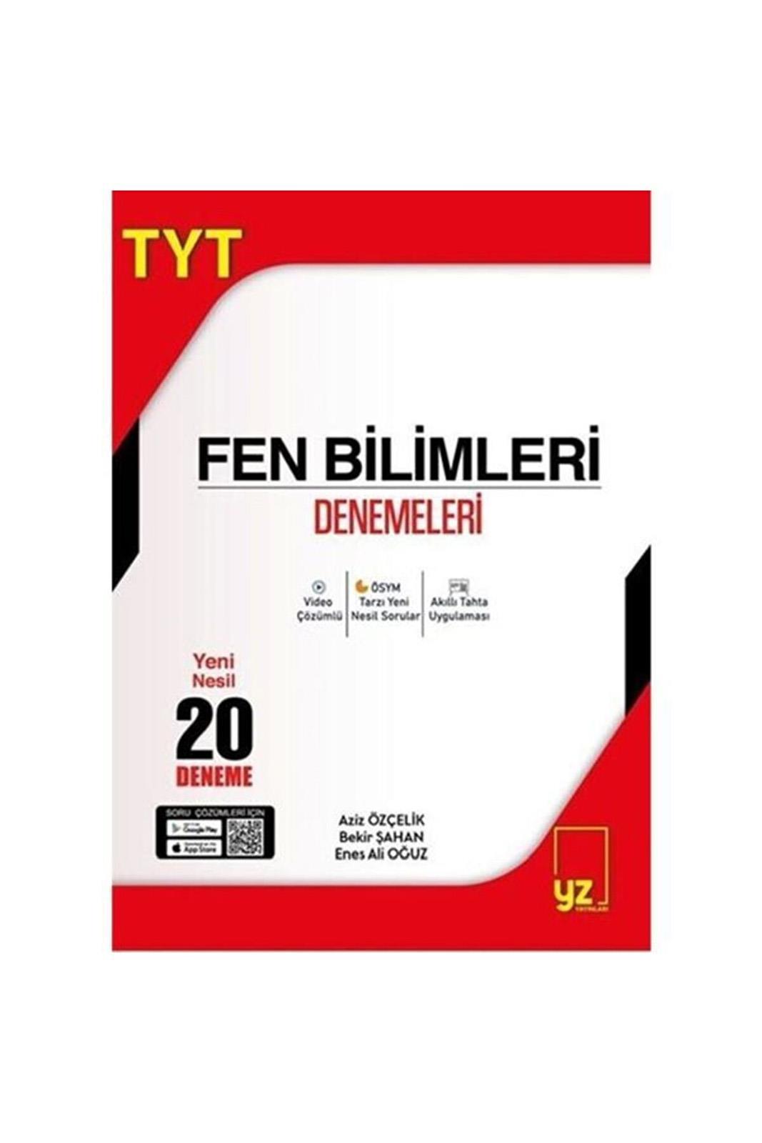 YZ YKT TYT FEN BİLİMLERİ 20 DENEME