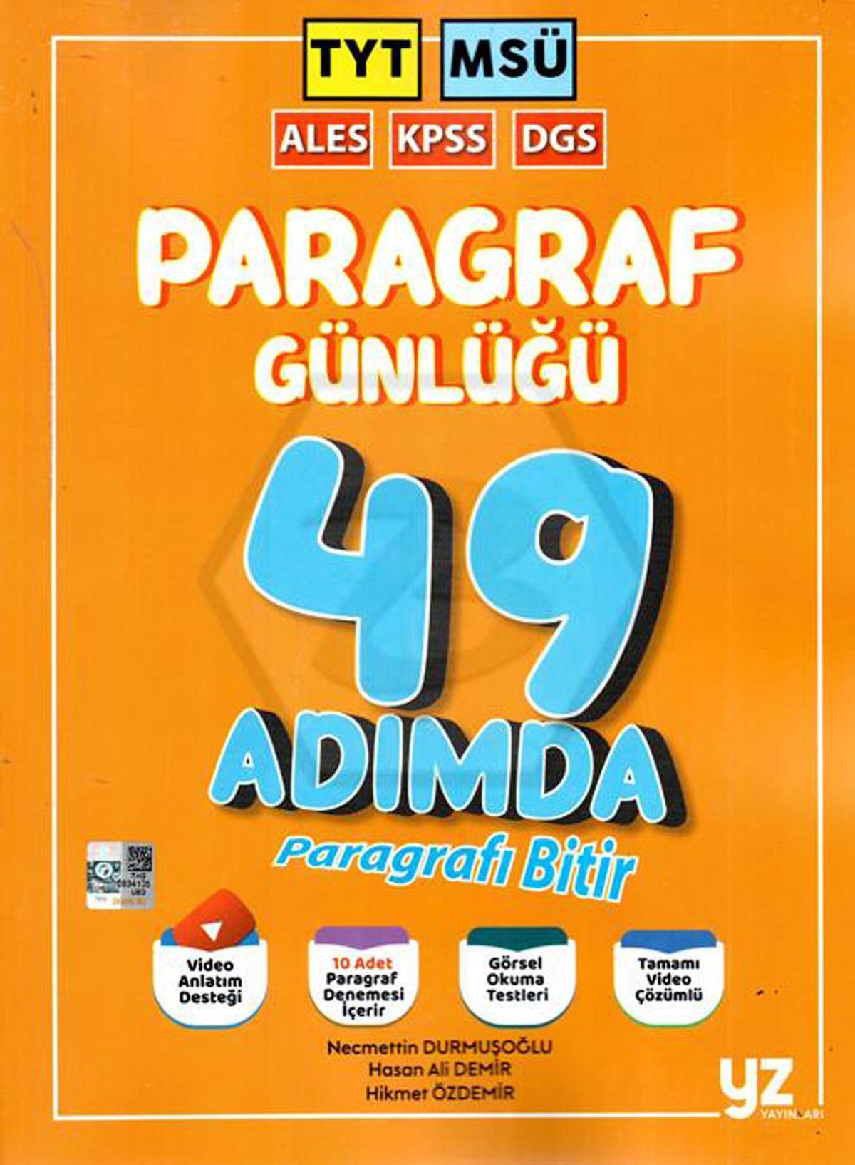 TYT MSÜ KPSS DGS ALES Paragraf Günlüğü