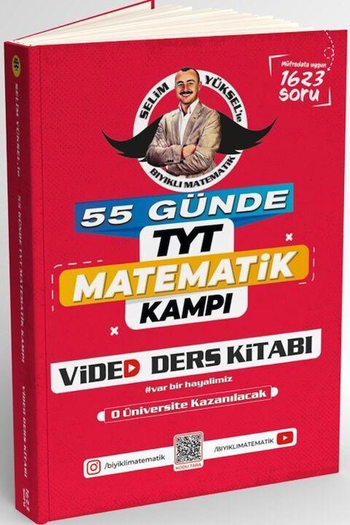 55 Günde TYT Matematik Kampı Video Ders Kitabı