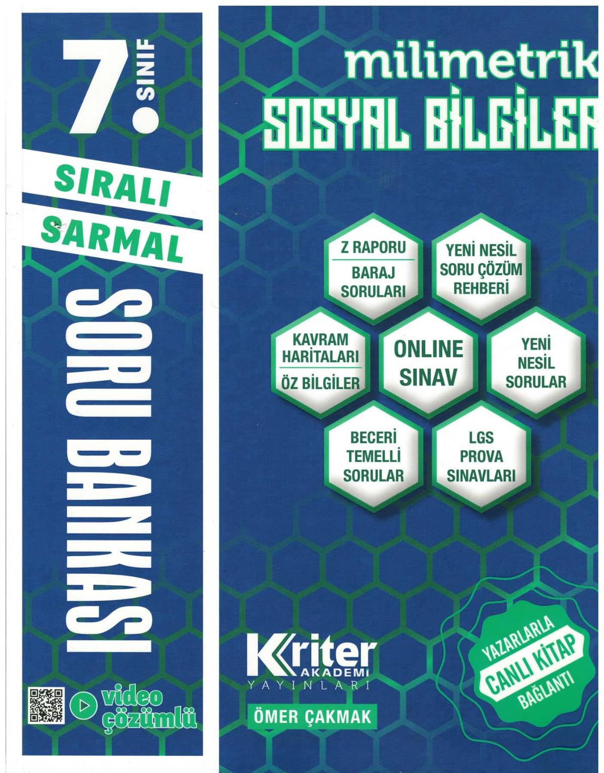 7. Sınıf Sosyal Bilgiler Soru Bankası