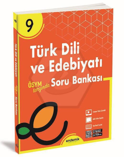 9. Sınıf Türk Dili ve Edebiyatı Soru Bankası