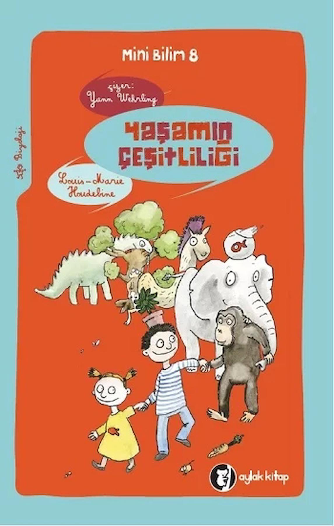 Yaşamın Çeşitliliği - Mini Bilim 8