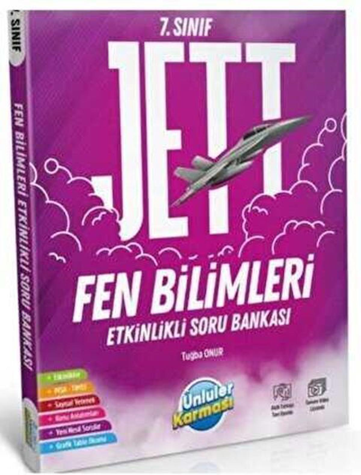 7. Sınıf Jett Fen Bilimleri Etkinlikli Soru Bankası