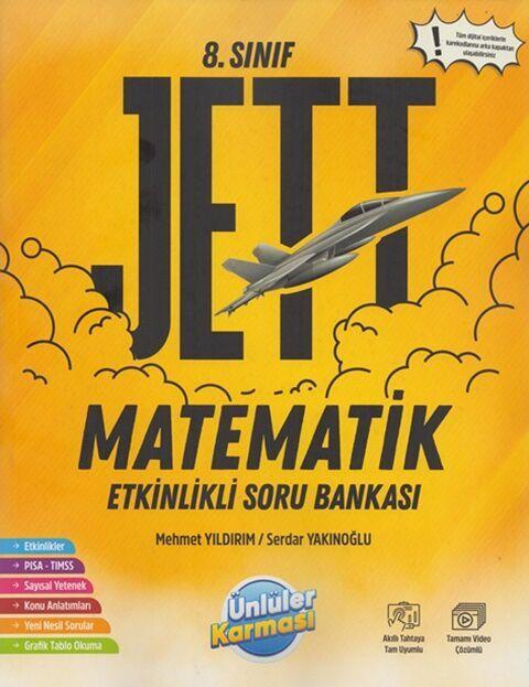 8. Sınıf Jett Matematik Etkinlikli Soru Bankası