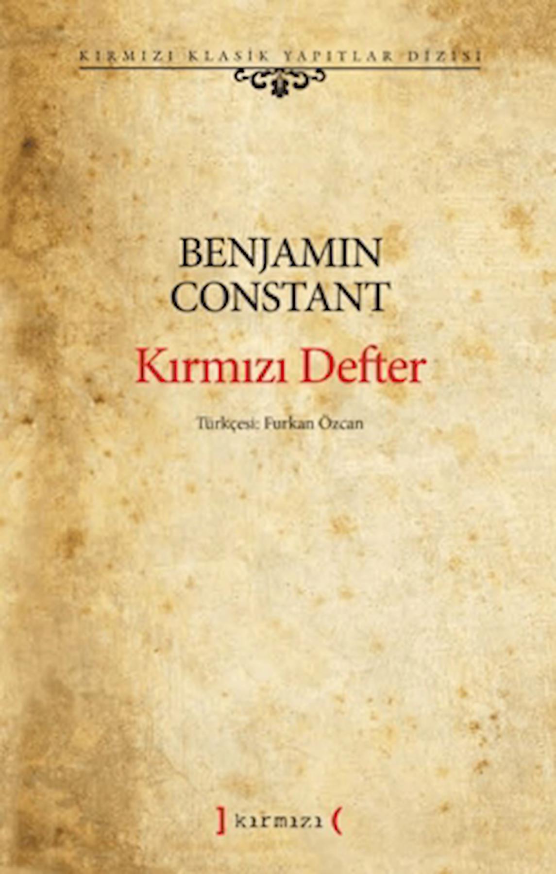 Kırmızı Defter