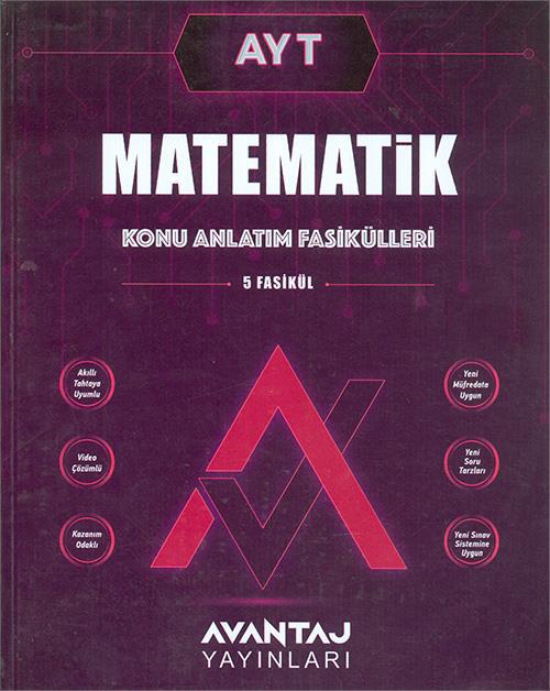 Avantaj AYT Matematik Konu Anlatım Fasikülleri