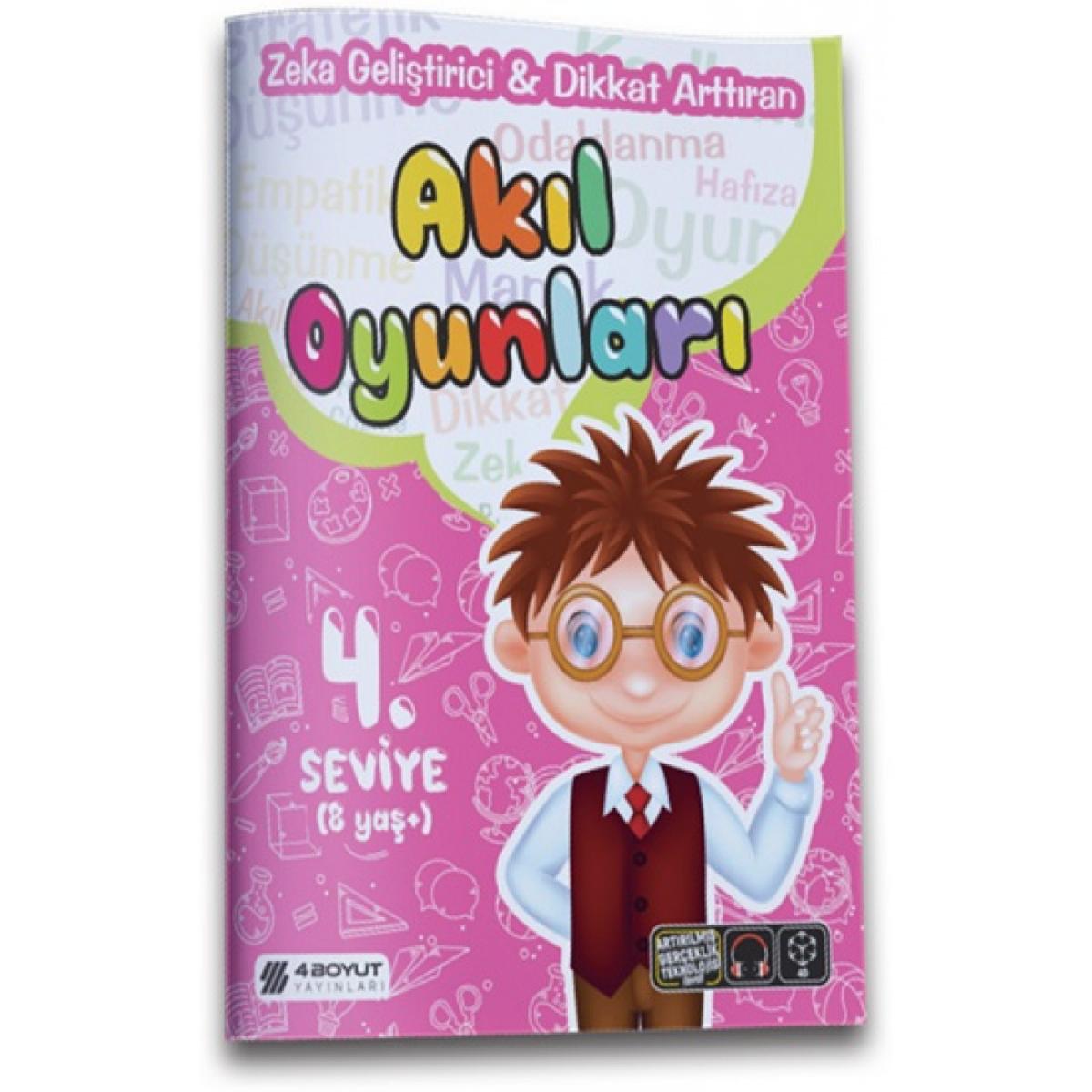 Akıl Oyunları 4.Seviye(8 Yaş+)