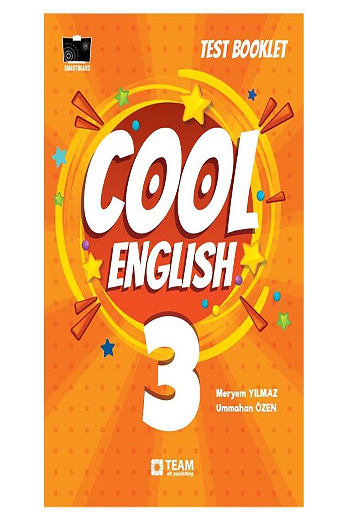 Team Elt 3.Sınıf Cool English Test Booklet