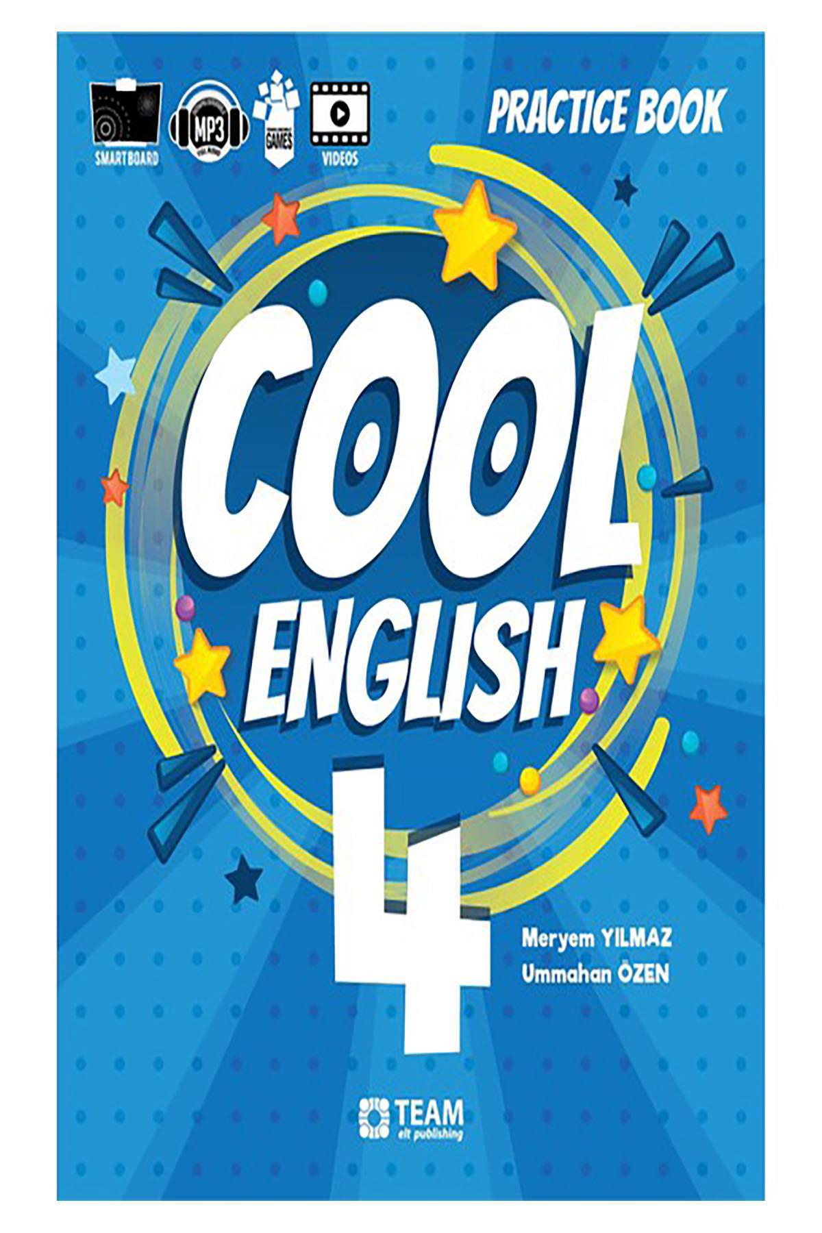 Team Elt 4.Sınıf Cool English Practice Book