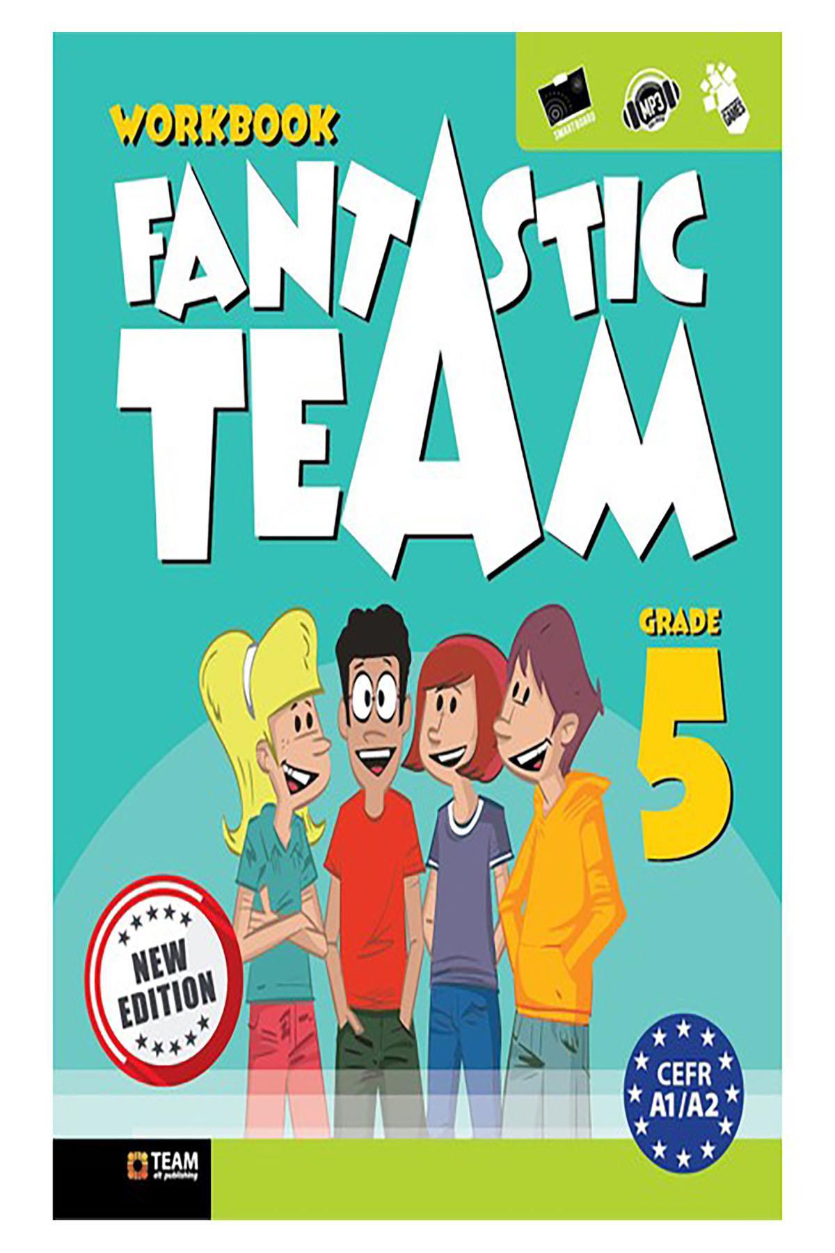 5. Sınıf Fantastic Team Grade Workbook