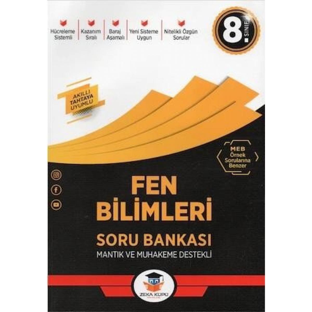 8. Sınıf Fen Bilimleri Soru Bankası