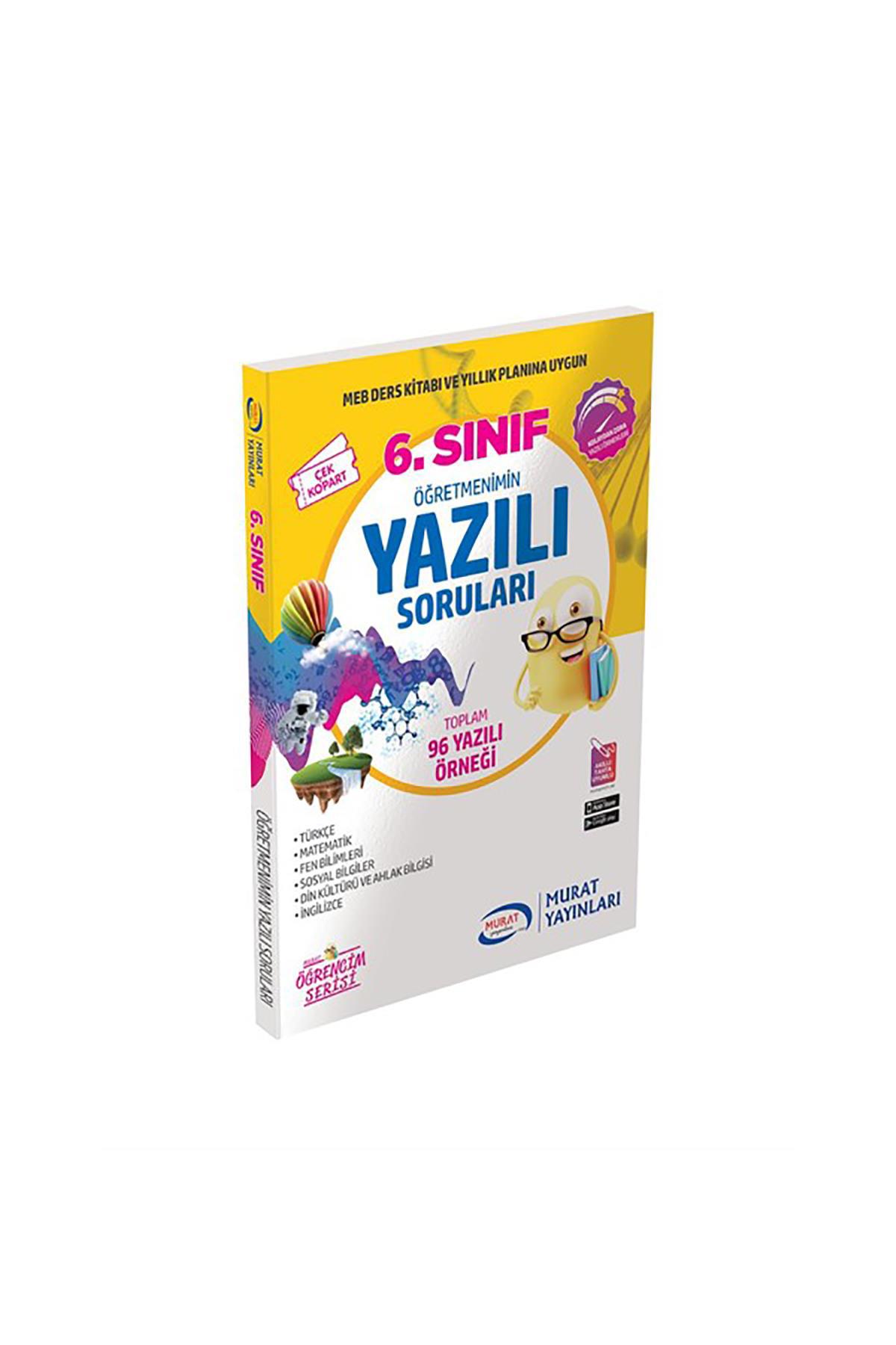 6. Sınıf Öğretmenimin Yazılı Soruları