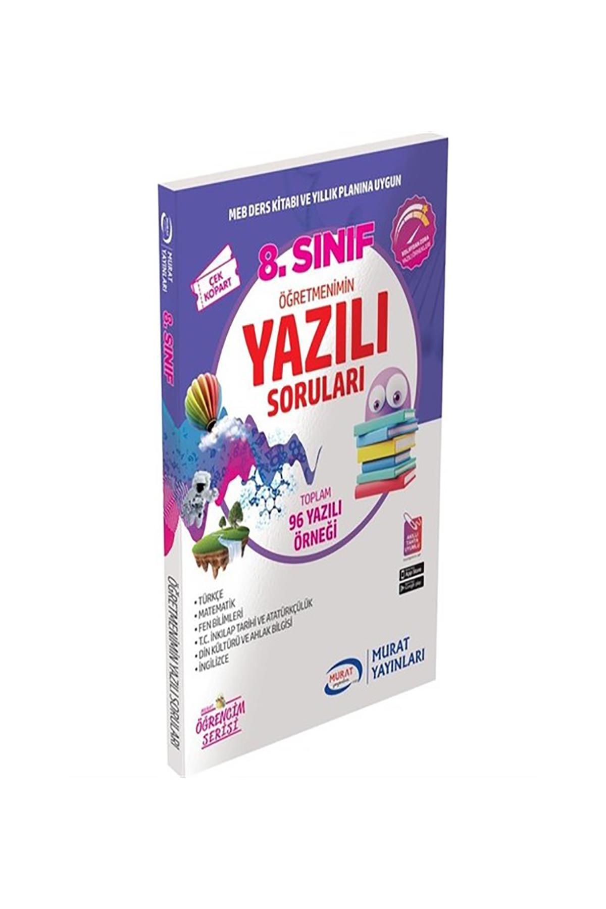 8. Sınıf Öğretmenimin Yazılı Soruları