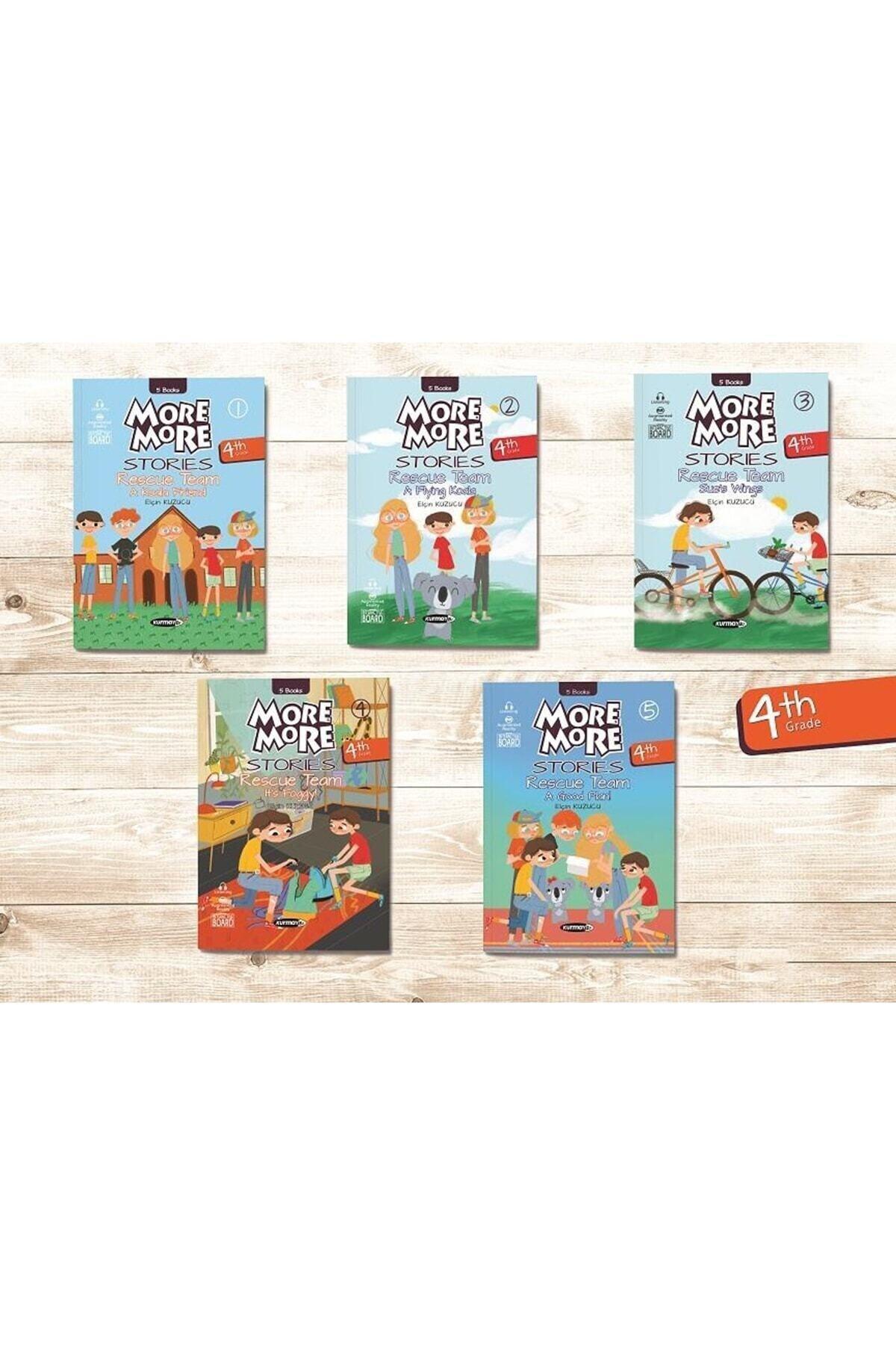 Kurmay Elt More And More Stories 4. Sınıf Hikaye Seti 5 Kitap