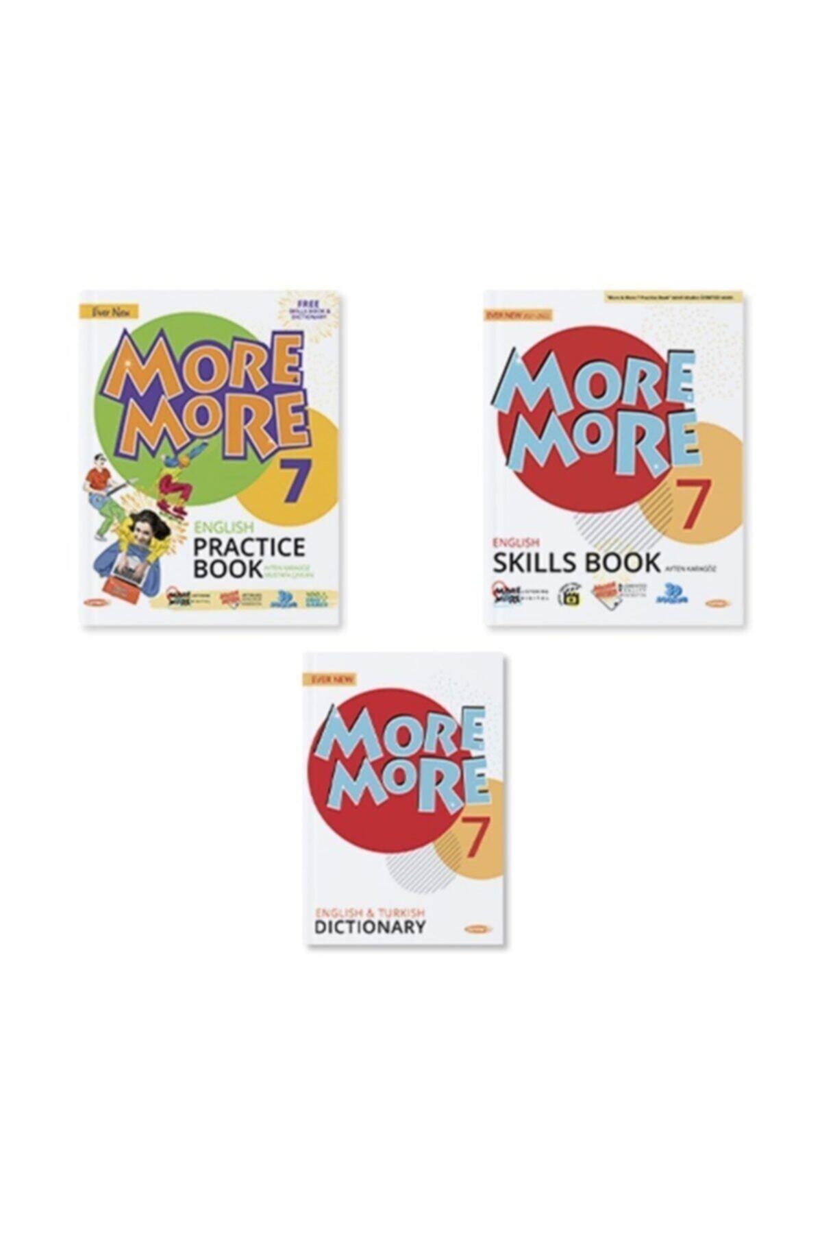 7. Sınıf More & More English Practice Book - Dictionary - Skills Book