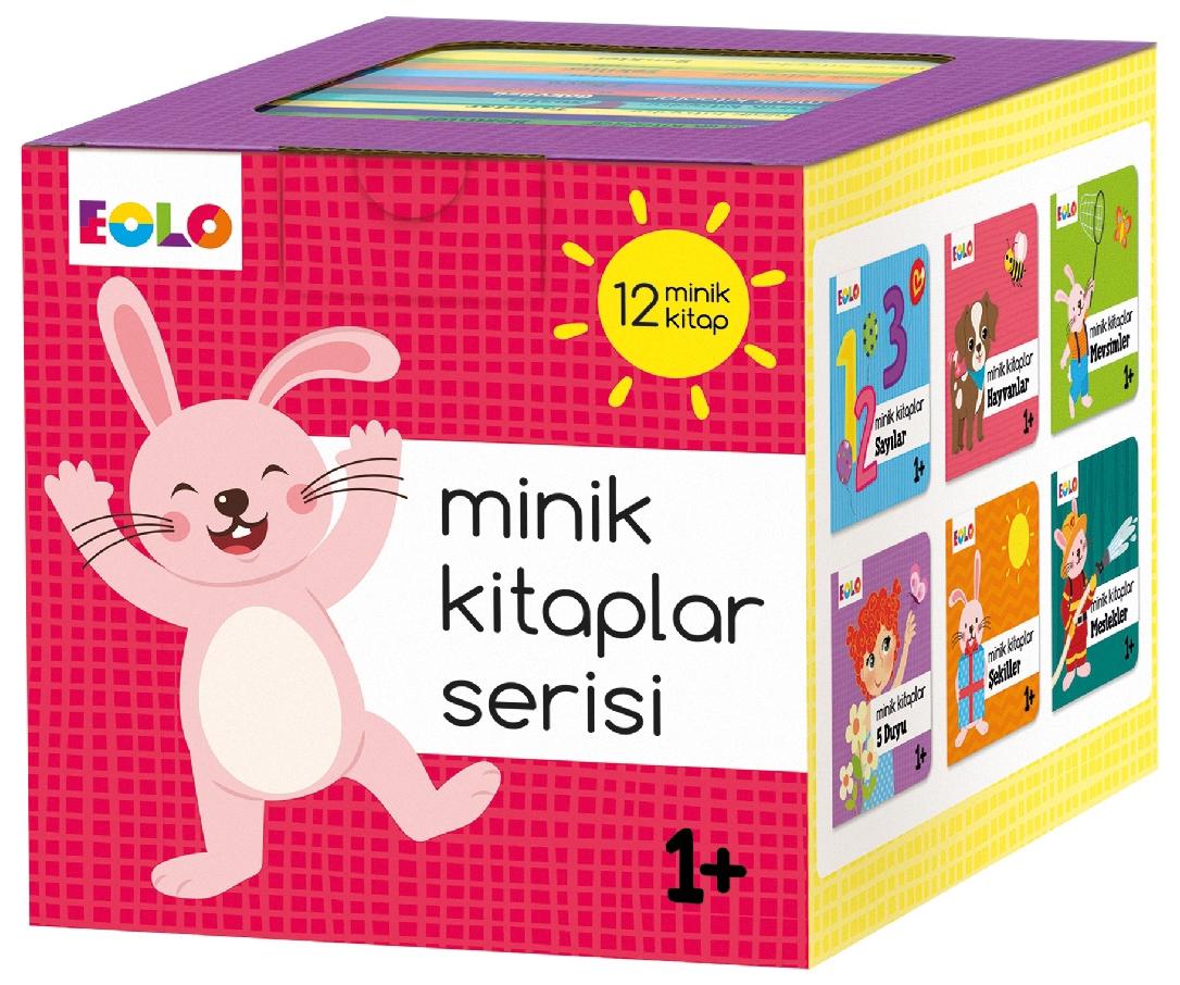 Minik Kitaplar Serisi 12 Kitap