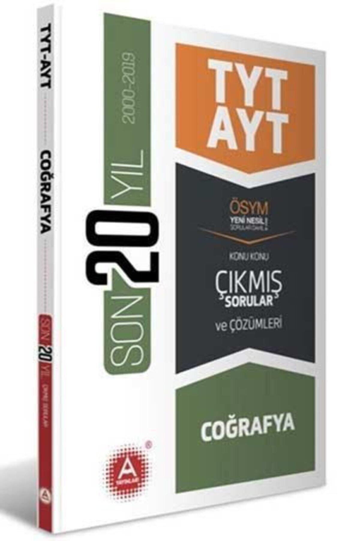 Tyt Ayt Coğrafya Son 20 Yıl Konu Konu Çıkmış Sorular Ve Çözümleri