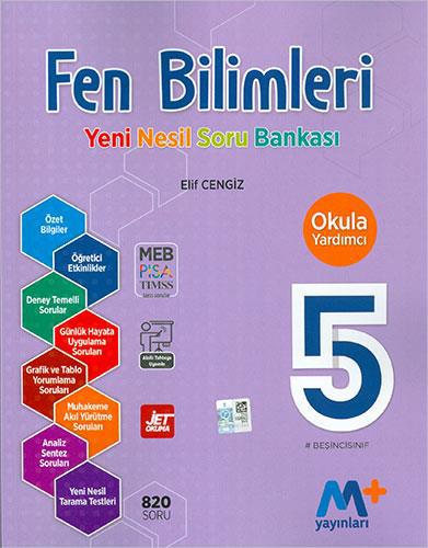 Martı 5.Sınıf Fen Bilimleri Yeni Nesil Soru Bankası