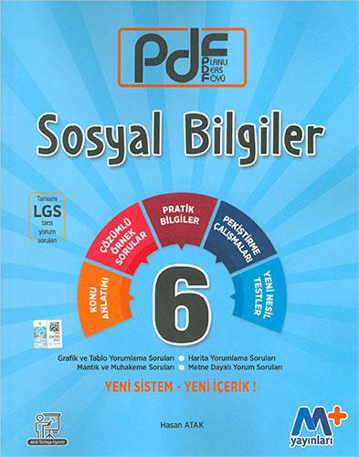 Martı 6.Sınıf Sosyal Bilgiler PDF Planlı Ders Föyü