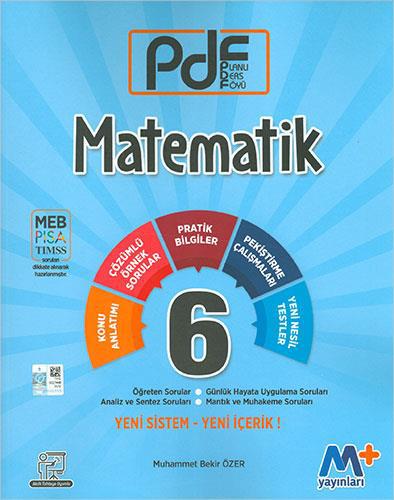 Martı 6.Sınıf Matematik PDF Planlı Ders Föyü