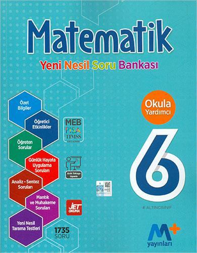 Martı 6.Sınıf Matematik Yeni Nesil Soru Bankası