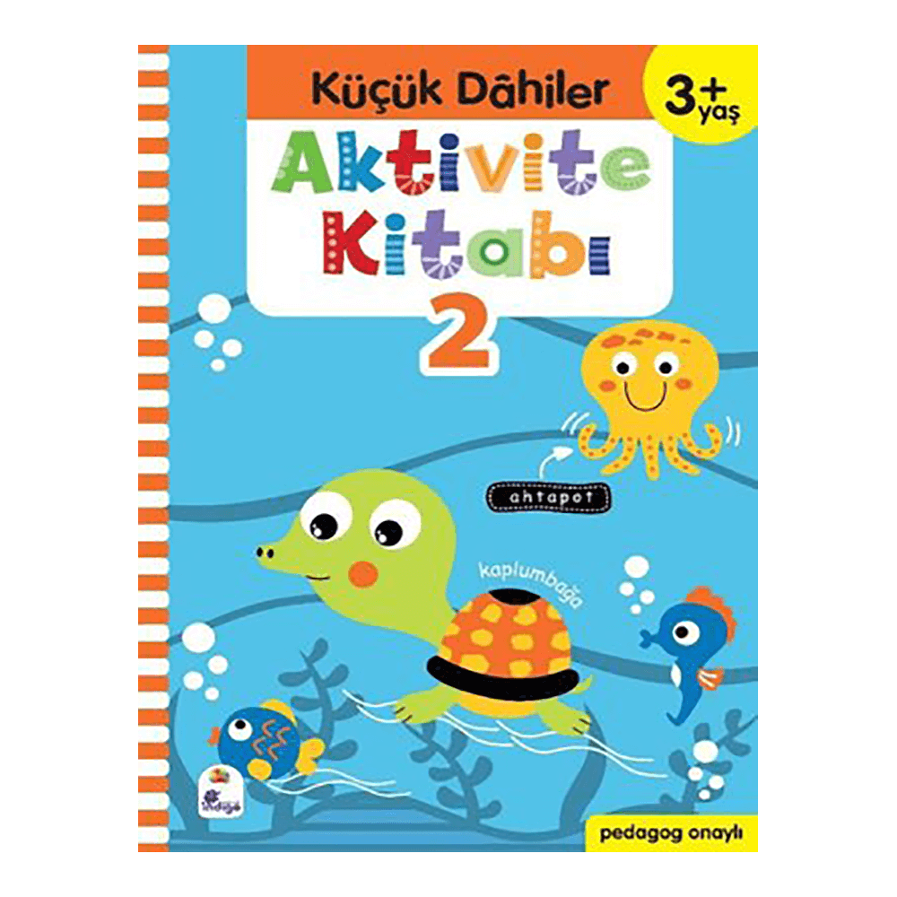 Küçük Dahiler Aktivite Kitabı 2 (3+ Yaş)