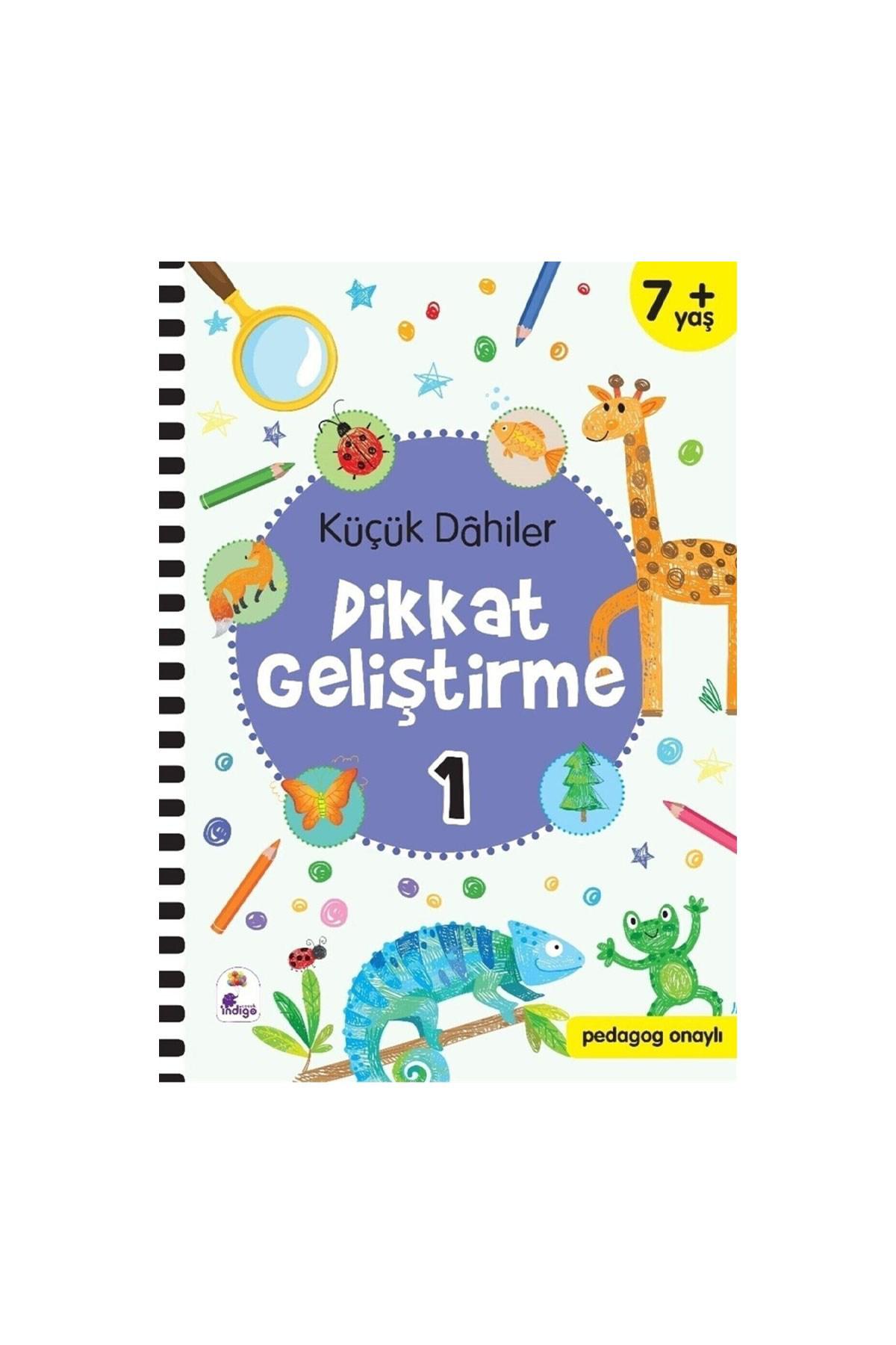 Küçük Dahiler Dikkat Geliştirme 1 (7+ Yaş)