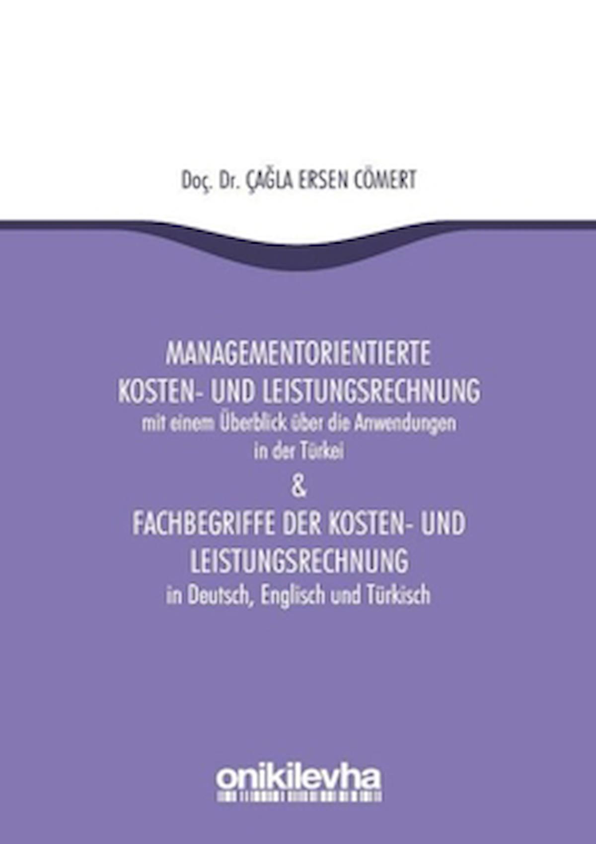 Managementorientierte Kosten-Und Leistungsrechnung And Fachbegriffe Der Kosten-Und Leistungsrechnung