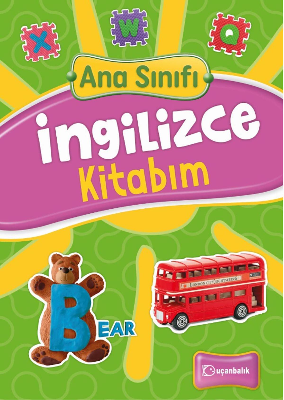 Tudem Anasınıfı İngilizce Kitabım