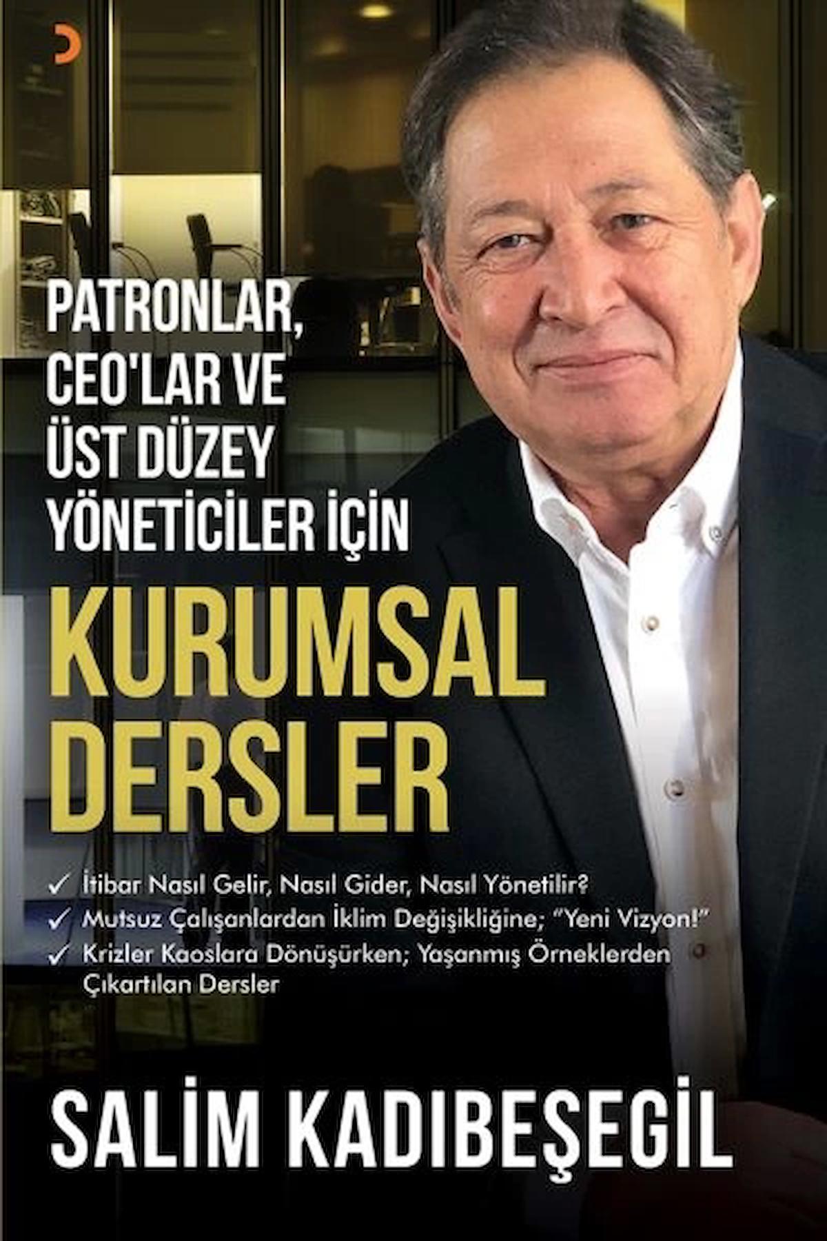 Patronlar CEO’lar ve Üst Düzey Yöneticiler için Kurumsal Dersler