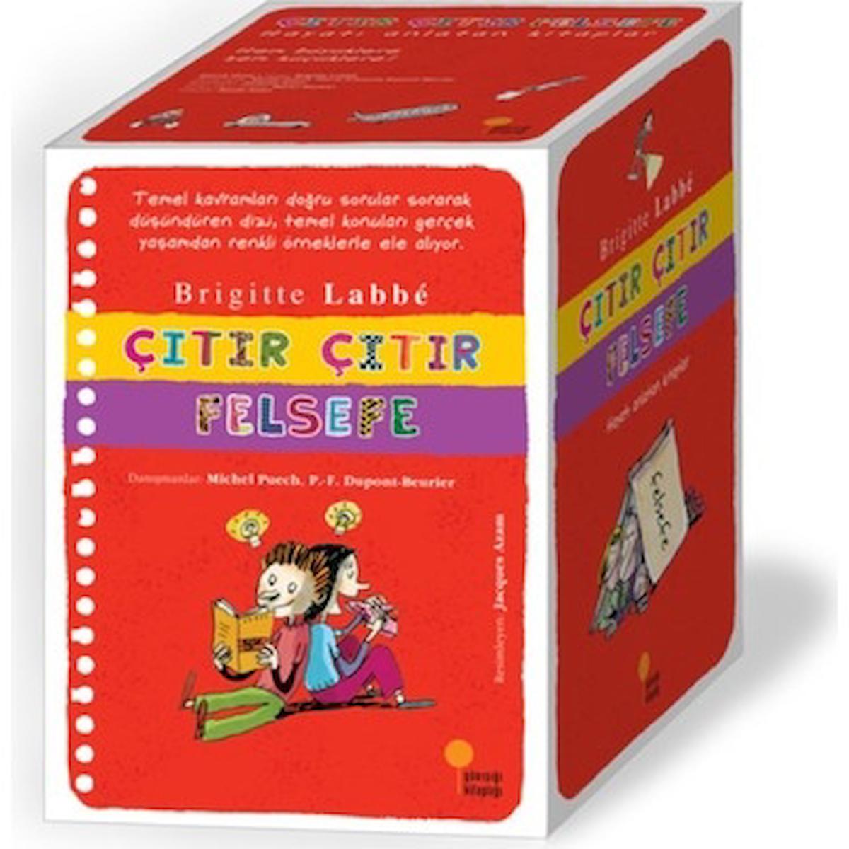 Çocuklar İçin Felsefe Serisi Kutulu -10 Kitap Takım