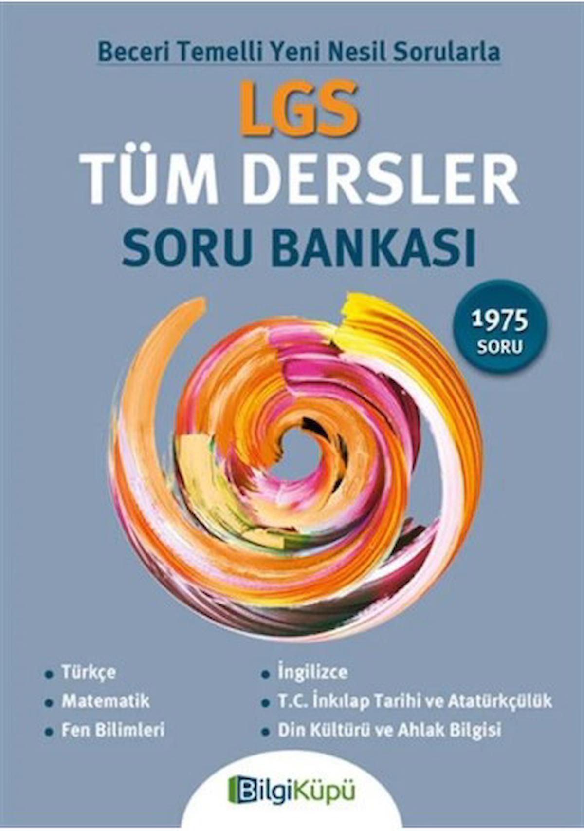 Bilgiküpü LGS Tüm Dersler Soru Bankası