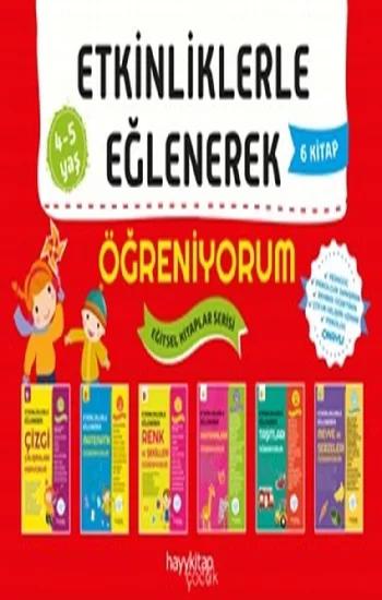 Etkinliklerle Eğlenerek Öğreniyorum (6 Kitap Takım)