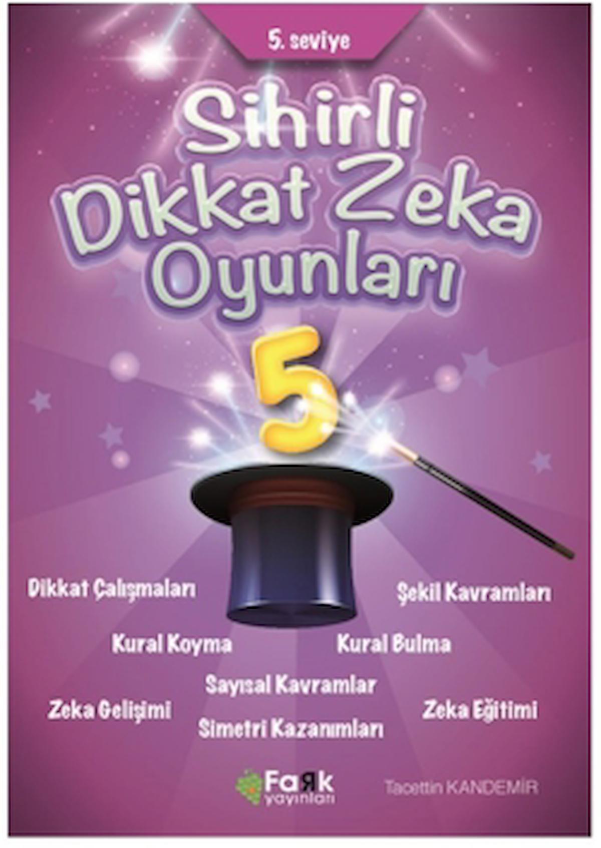 5. Seviye Sihirli Dikkat Zekâ Oyunları 5 (İlkokul)