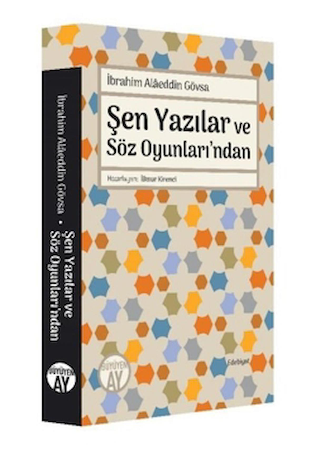 Şen Yazılar ve Söz Oyunları’ndan