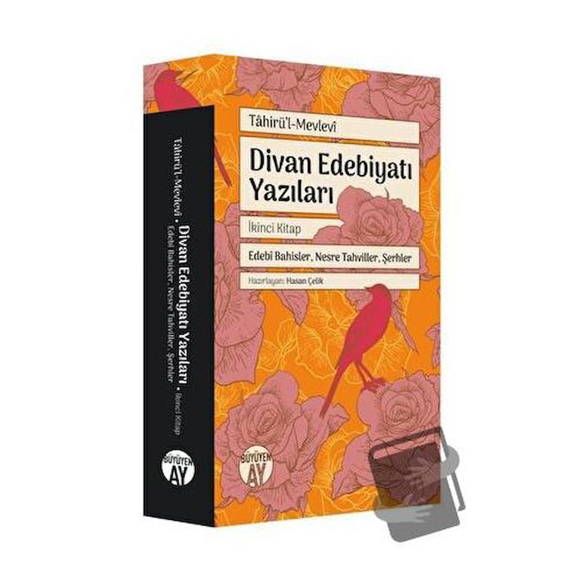 Divan Edebiyatı Yazıları - İkinci Kitap