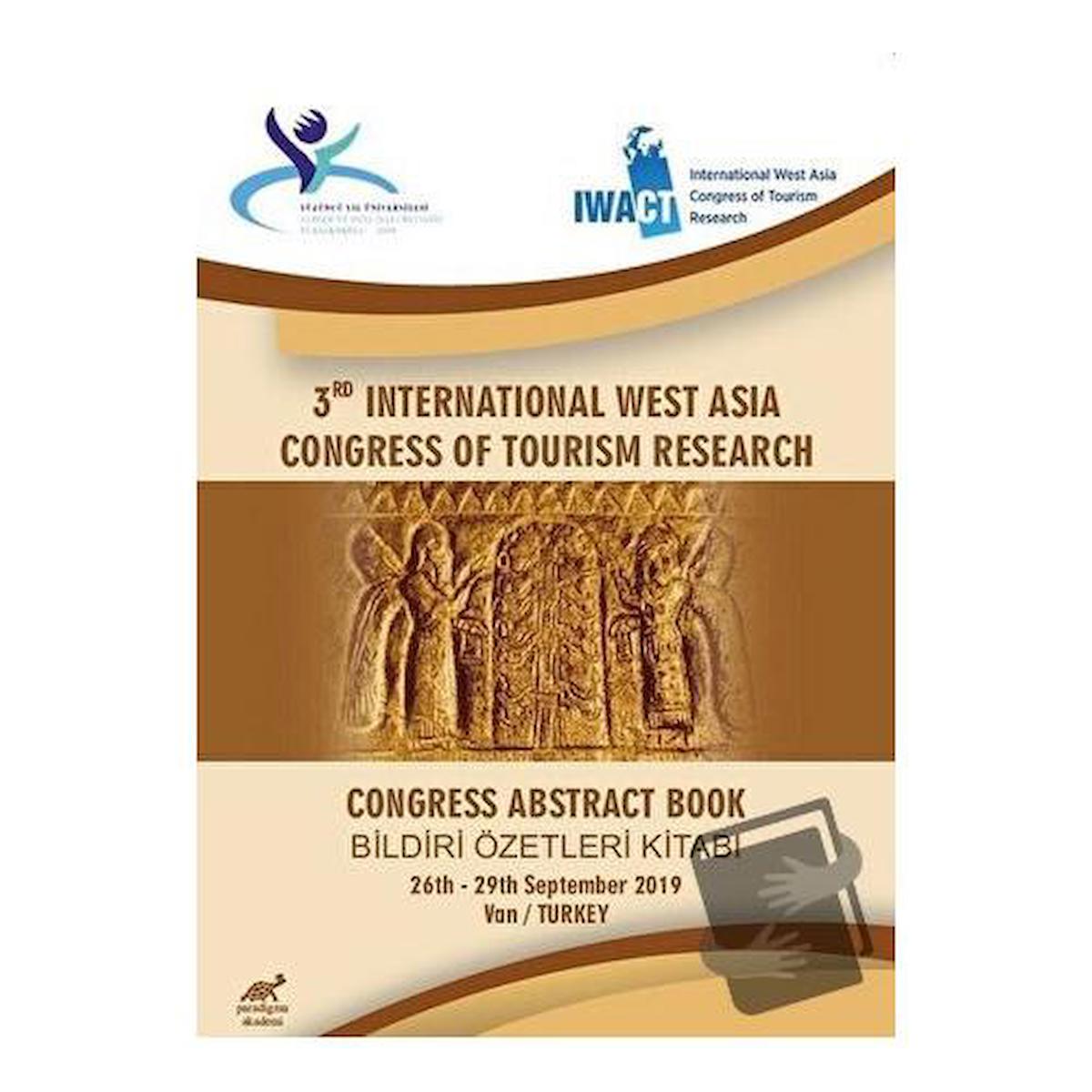 3rd International West Asia Congress Of Tourism Research