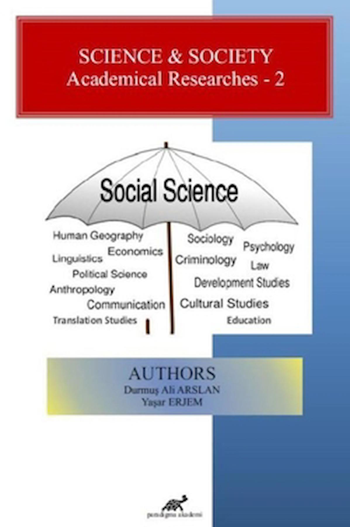 Science and Society - Academical Researches 2