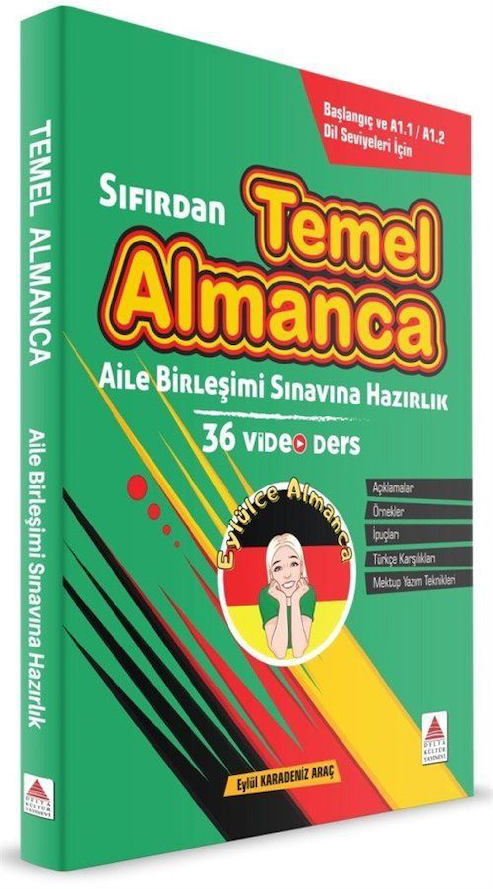 Sıfırdan Temel Almanca ve Aile Birleşimi Sınavına Hazırlık / Eylül Karadeniz Araç