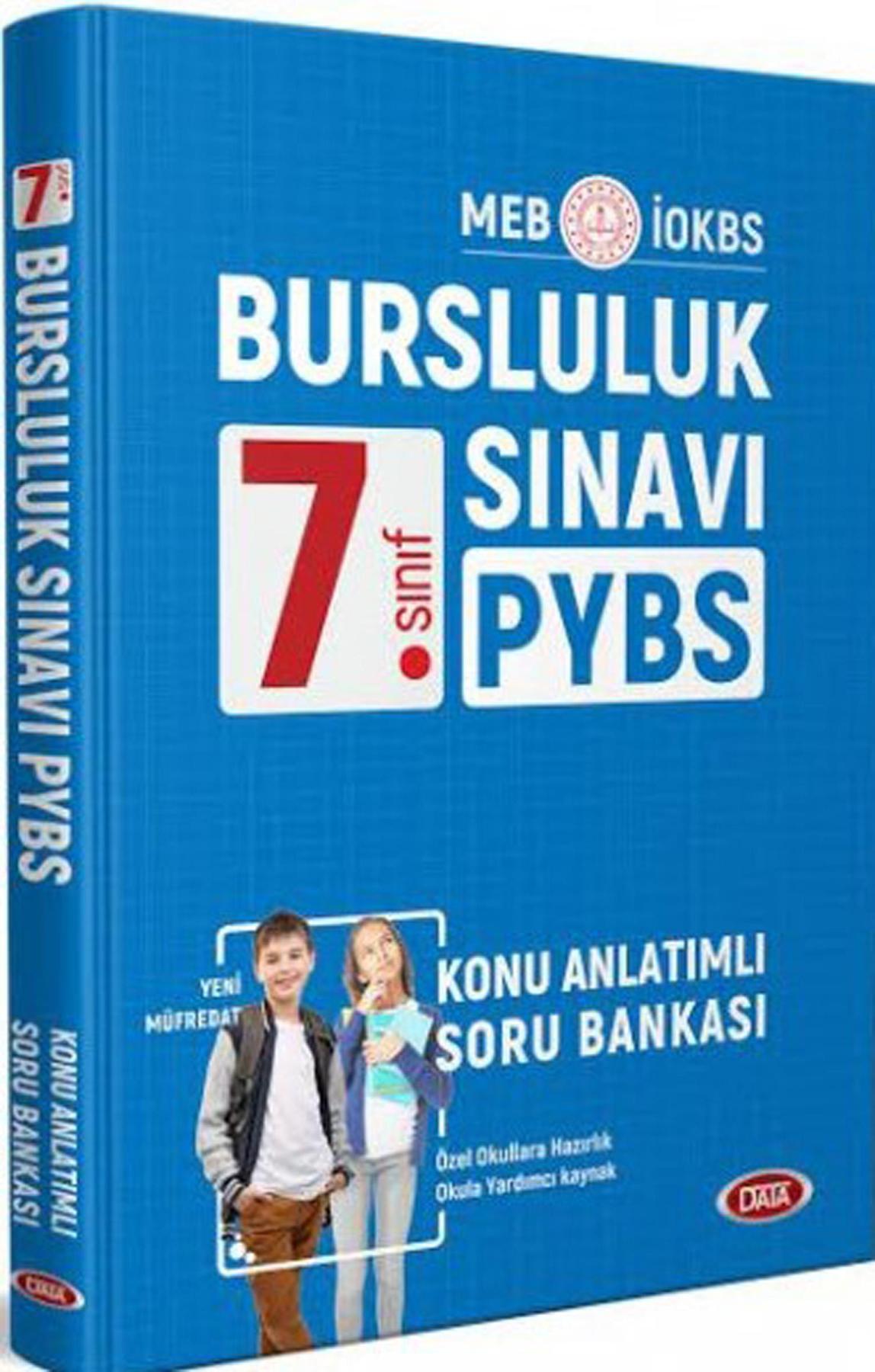 7. Sınıf Bursluluk sınavı Hazırlık Kitabı (İOKBS-PYBS)