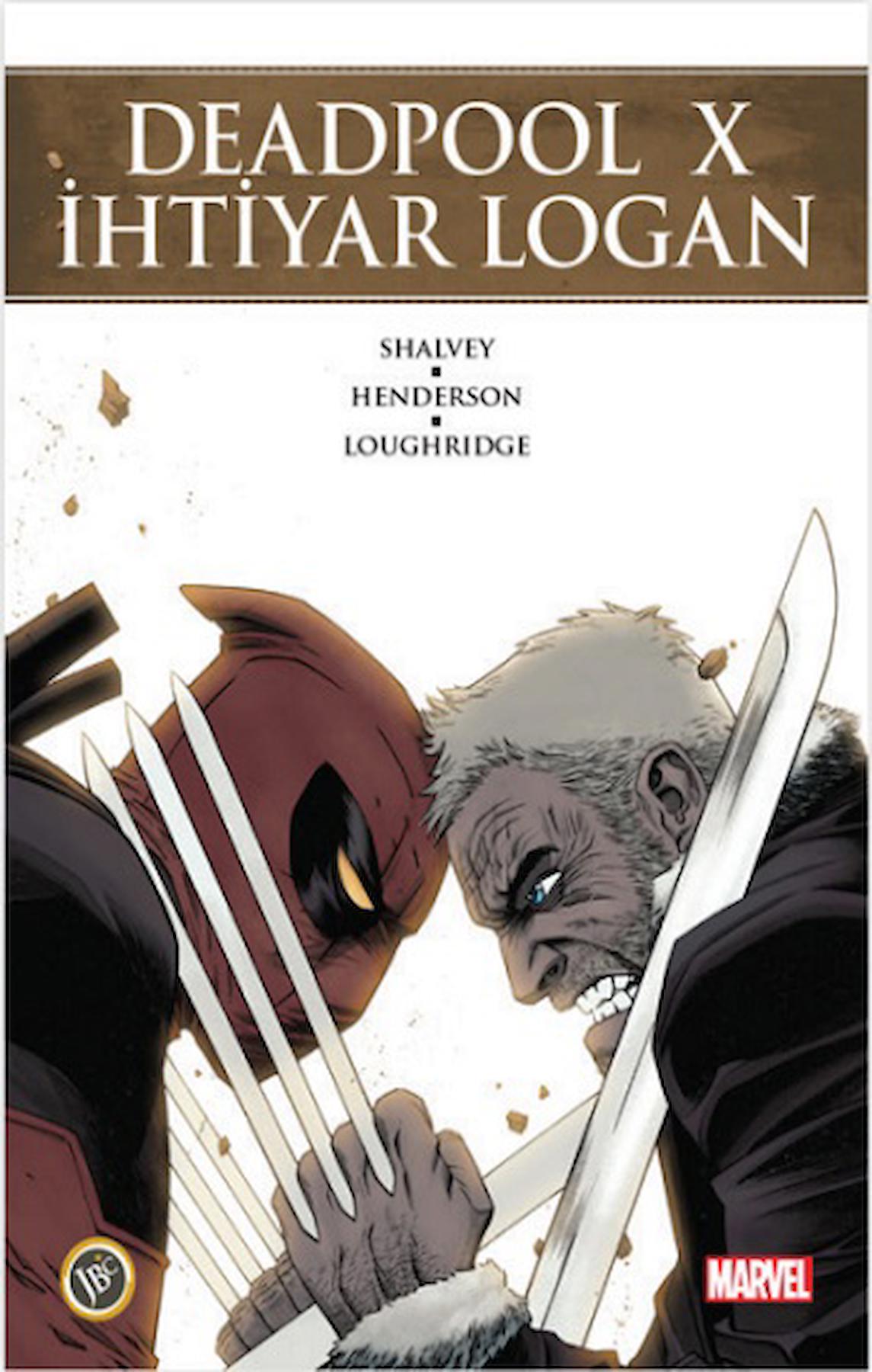 Deadpool X İhtiyar Logan