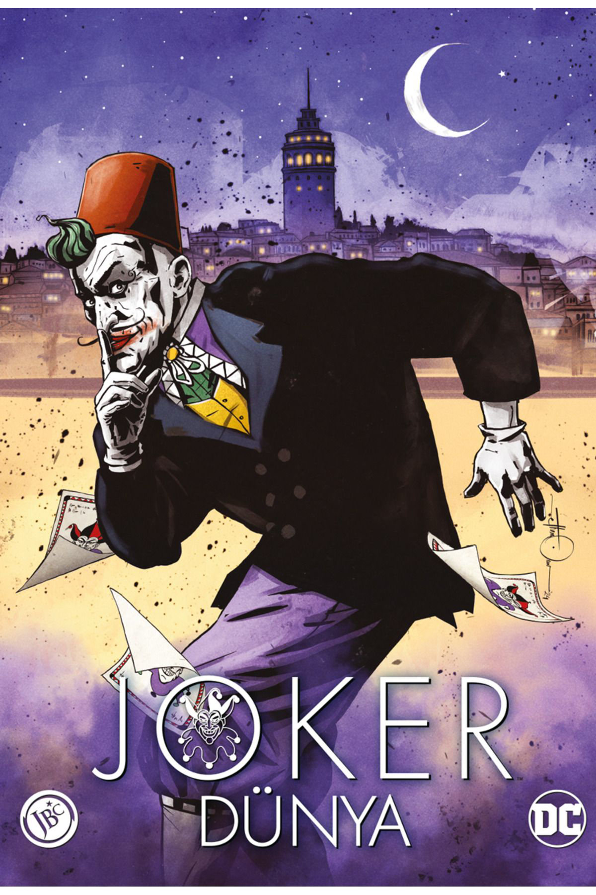 Joker: Dünya HC (Türkiye Kapak) Sert Kapak Özel Edisyon